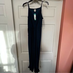 Small teal jumpsuit